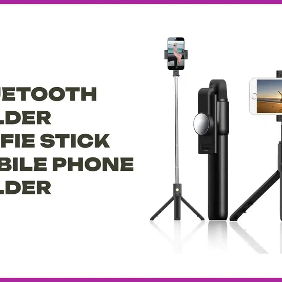 Bluetooth Holder Selfie Stick Mobile Phone Holder by@Outfy