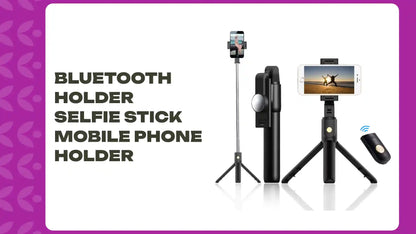 Bluetooth Holder Selfie Stick Mobile Phone Holder by@Outfy