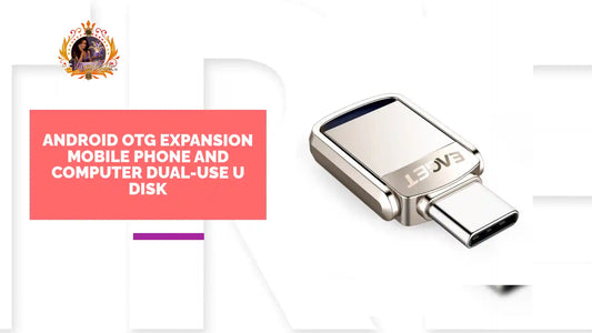 Android OTG Expansion Mobile Phone And Computer Dual-use U Disk by@Outfy