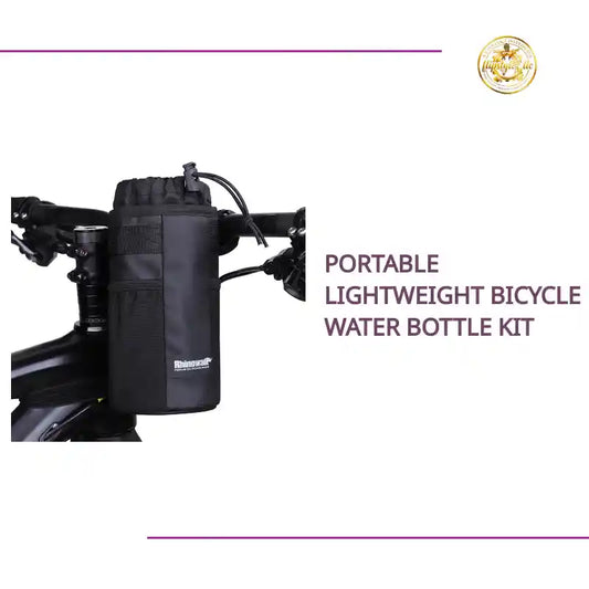 Portable Lightweight Bicycle Water Bottle Kit by@Outfy