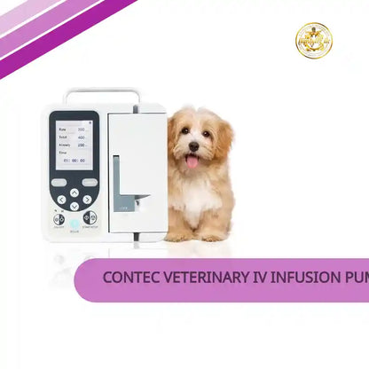 CONTEC Veterinary IV Infusion Pump Portable Machine With LCD Display,Volumetric High Infusion Accuracy by@Outfy