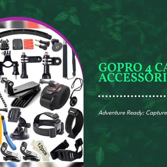 Gopro 4 camera accessories by@Outfy