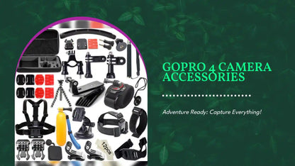 Gopro 4 camera accessories by@Outfy