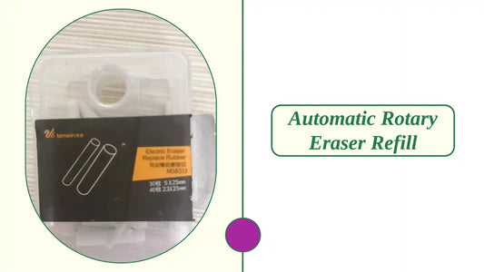 Automatic rotary eraser refill by@Outfy