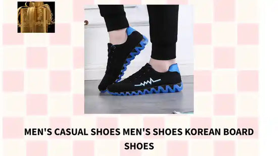Men's Casual Shoes Men's Shoes Korean Board Shoes by@Outfy
