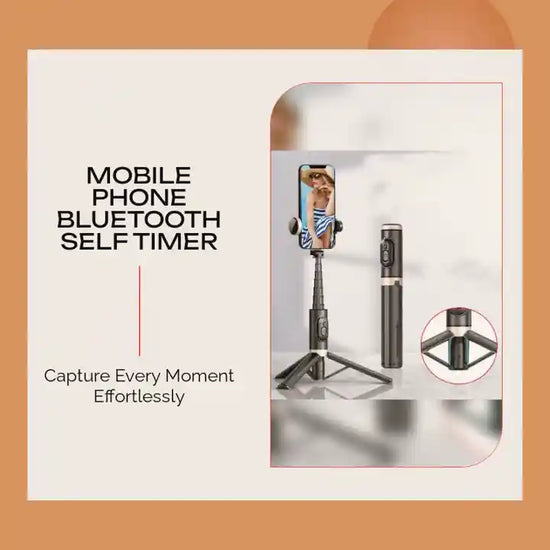 Mobile Phone Bluetooth Self Timer by@Outfy