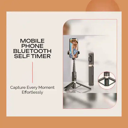 Mobile Phone Bluetooth Self Timer by@Outfy