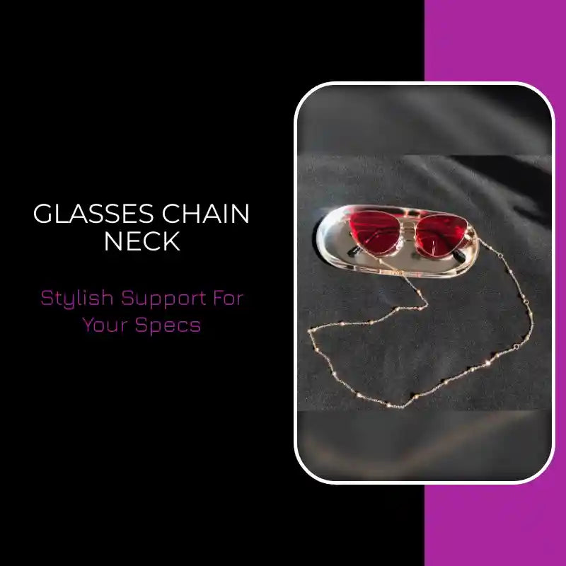 Glasses chain neck by@Outfy