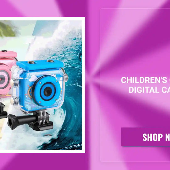 Children's camera digital camera by@Outfy