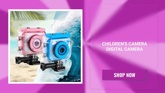 Children's camera digital camera by@Outfy