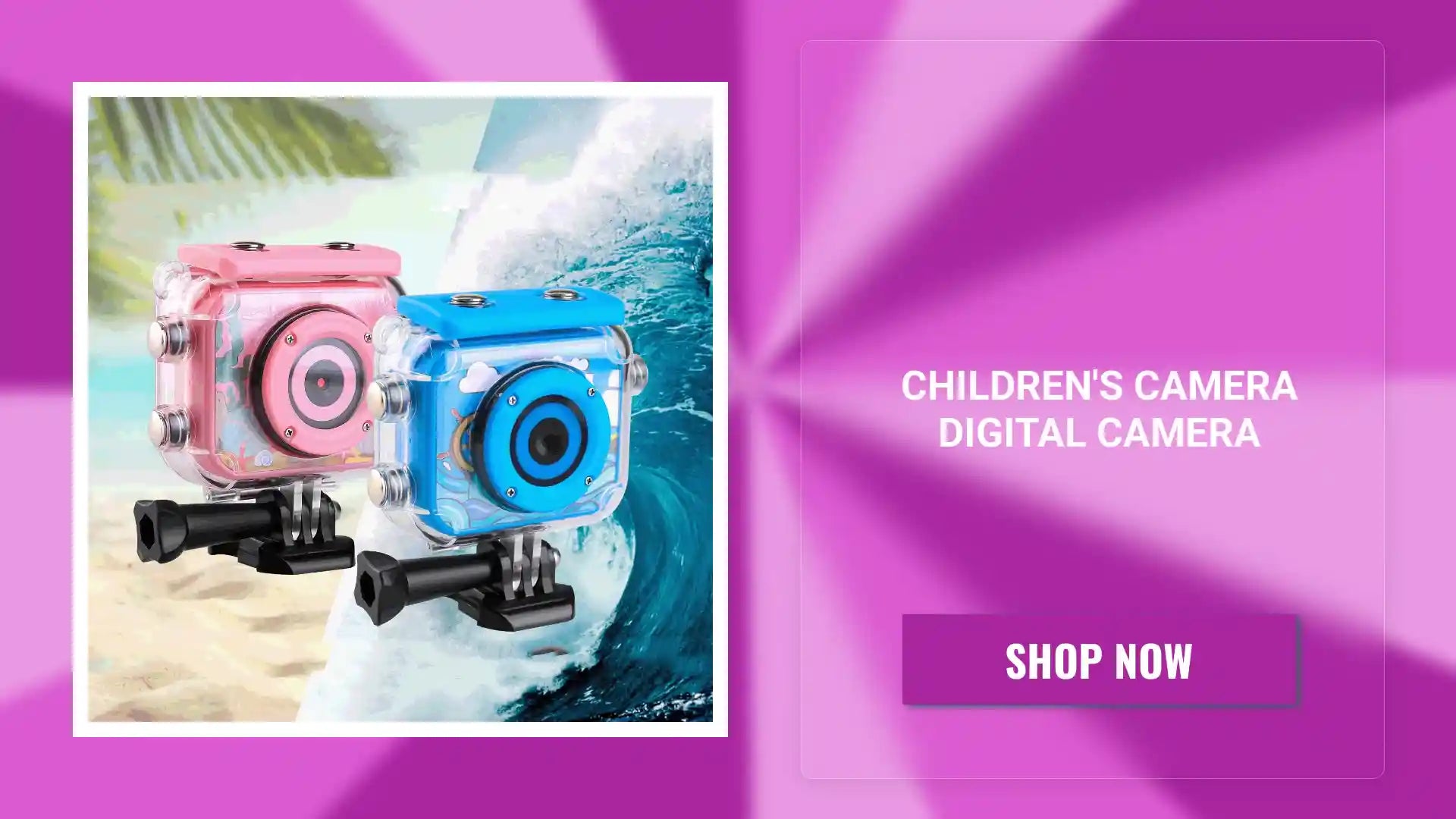 Children's camera digital camera by@Outfy