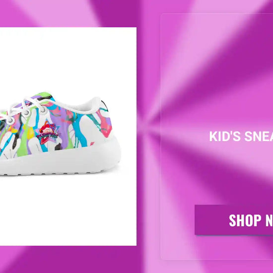 Kid's Sneakers by@Outfy