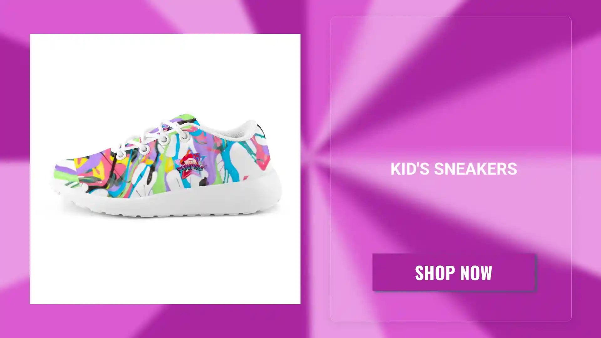 Kid's Sneakers by@Outfy
