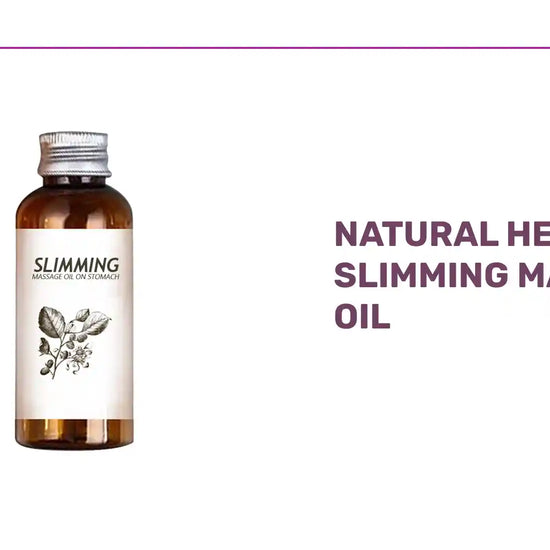 Natural Herbs Slimming Massage Oil by@Outfy