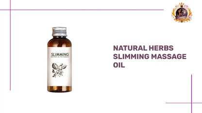 Natural Herbs Slimming Massage Oil by@Outfy