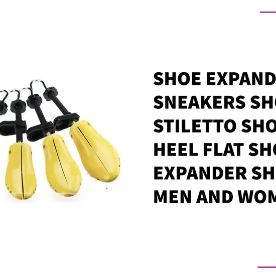 Shoe expander sneakers shoes stiletto shoes high heel flat shoes expander shoes for men and women by@Outfy