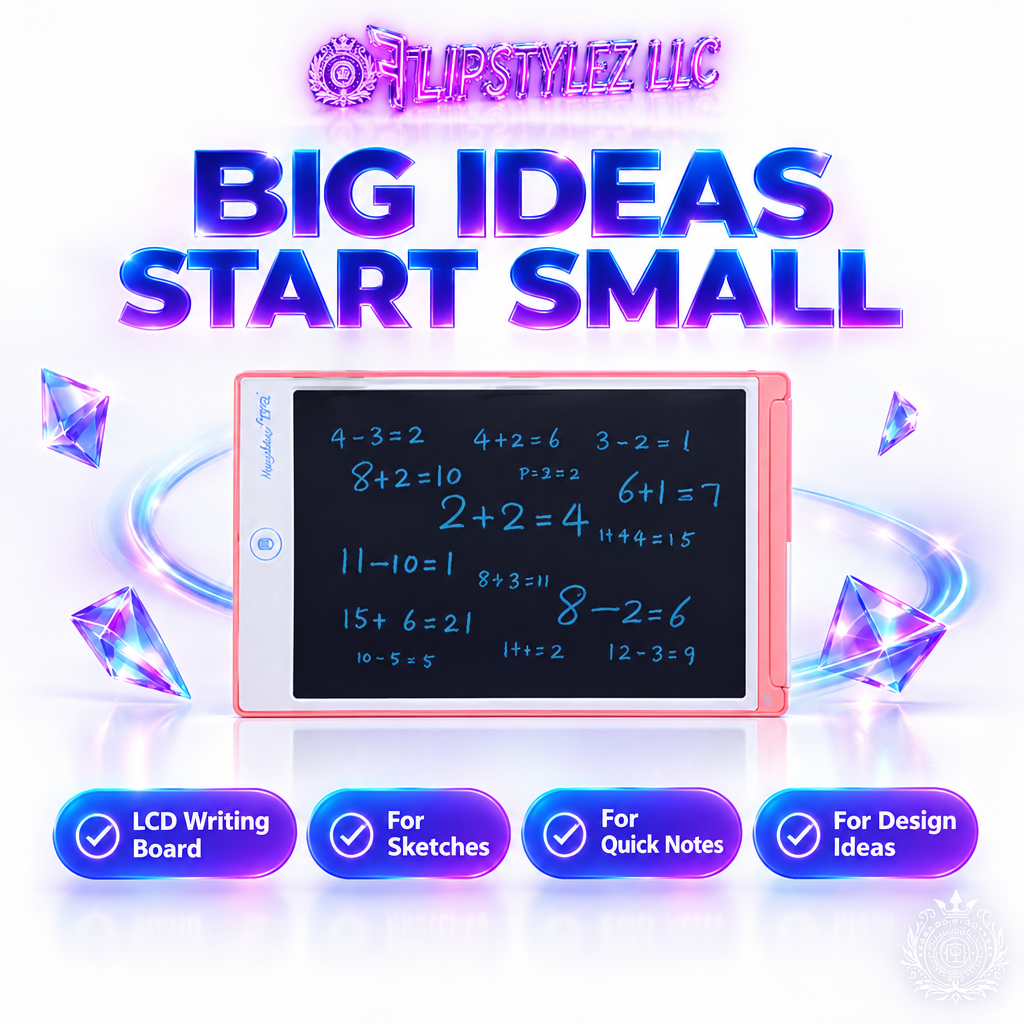 Product-led ad with feature callouts