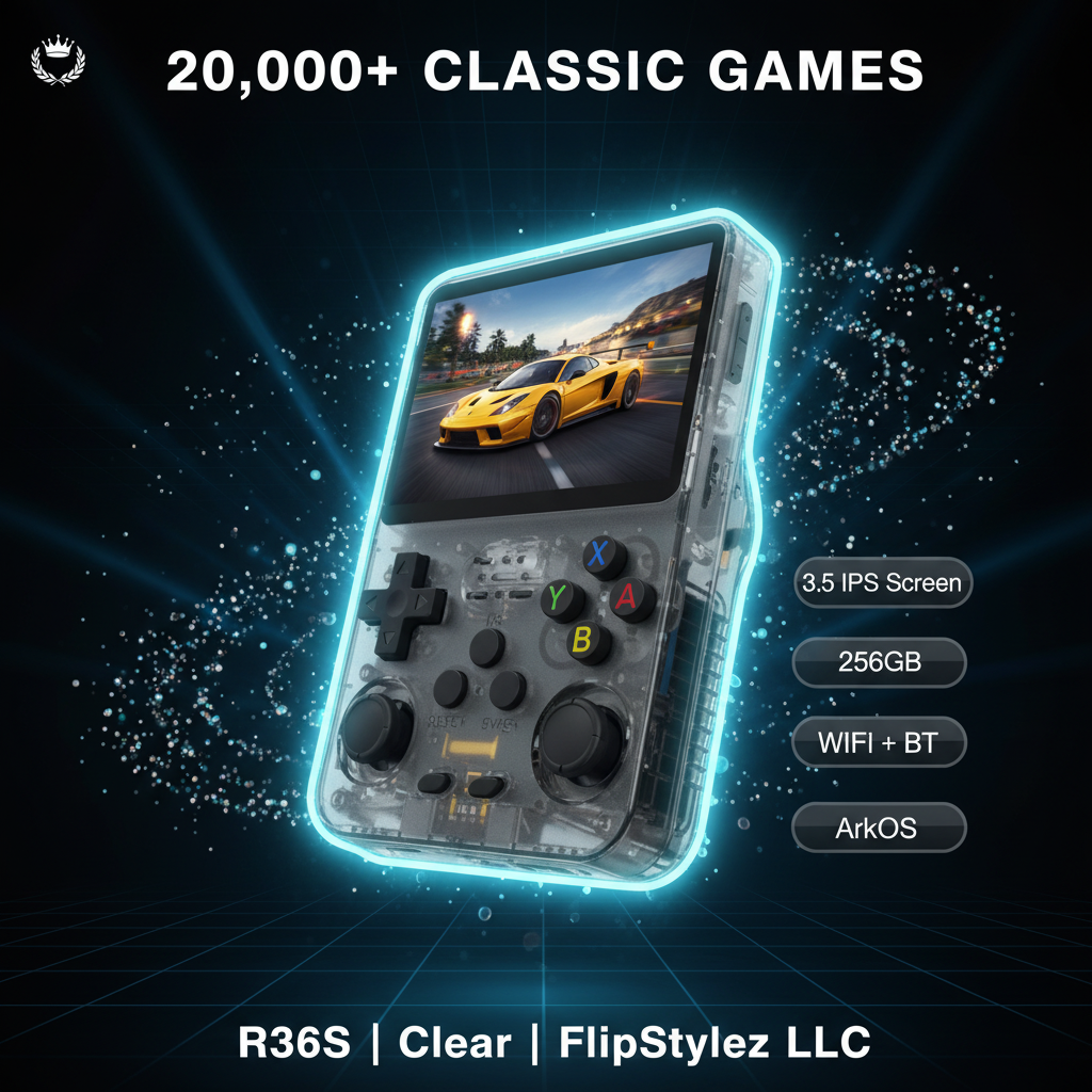 R36S Clear Hero Ad