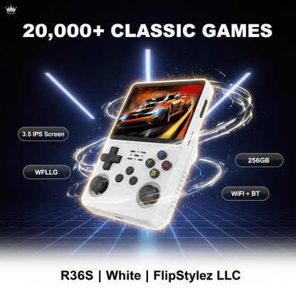 R36S White Hero Ad