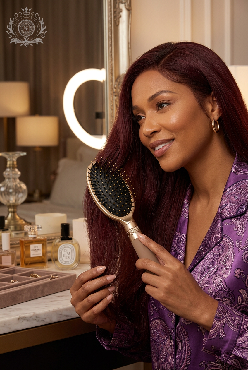 Replacement oval-brush commercial lifestyle image