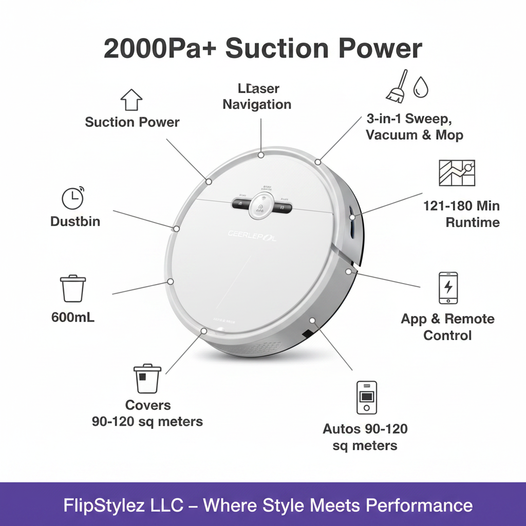 Robot Vacuum Google-Style Feature Graphic