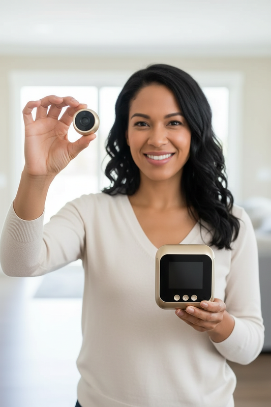 Smart Doorbell Peephole - Product Showcase Hold