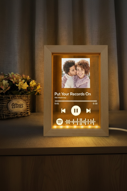 Spotify Frame - Couple No Heart