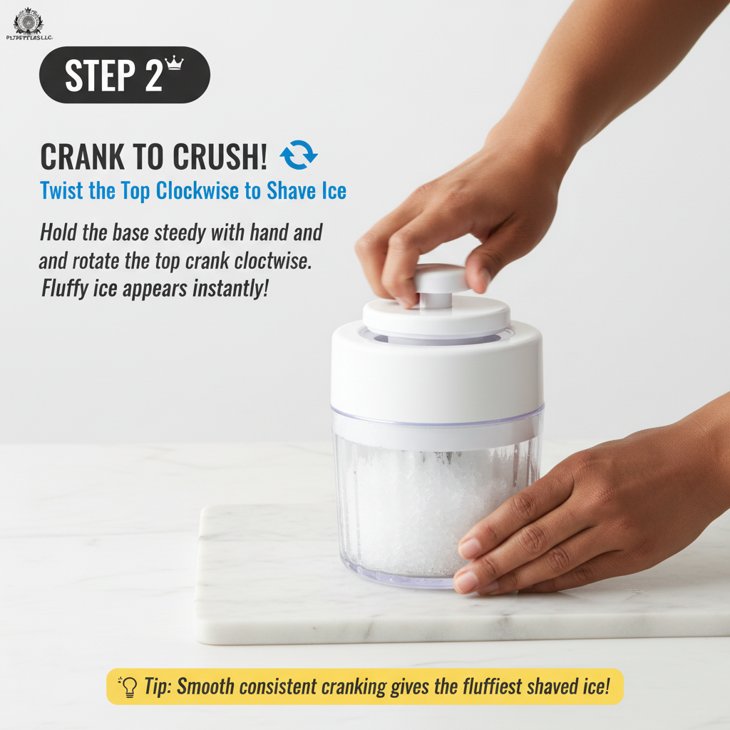 Step 2 - Crank