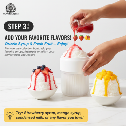 Step 3 - Add Flavors