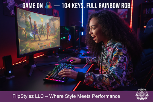 Teen Girl Gamer