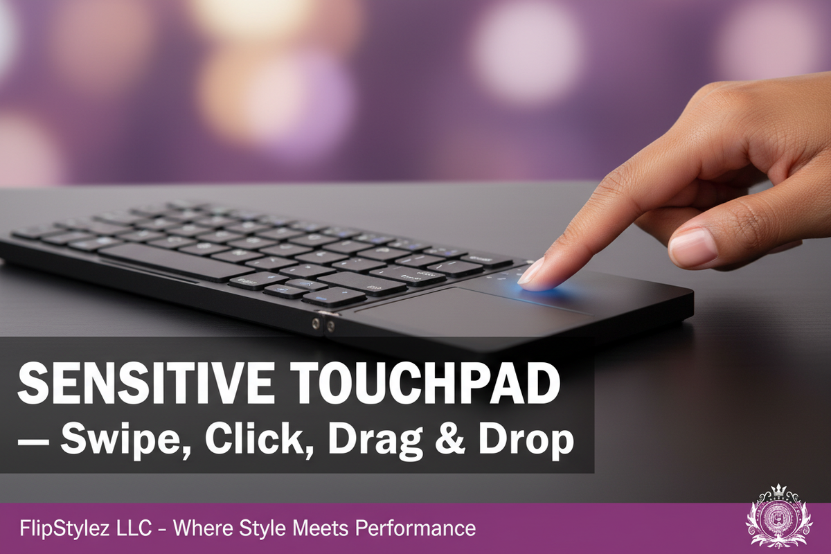 Touchpad Close Up
