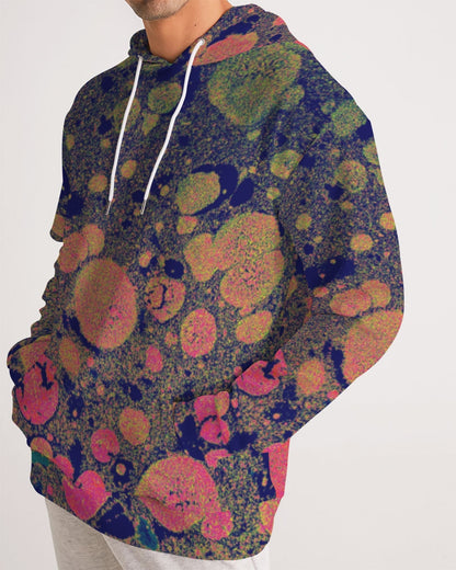 ABSTRACT PRINT COLOR Men's Hoodie