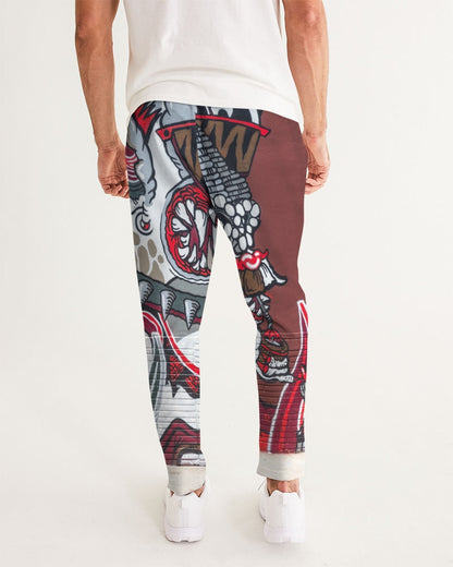 20 cool dragon red design Men's Joggers