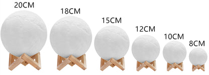Custom photo Moon Lamp