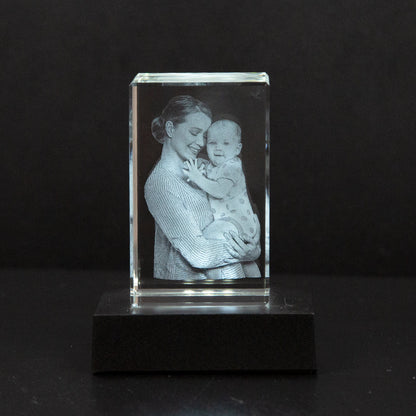 Personalized 3D Photo Crystal Lamp
