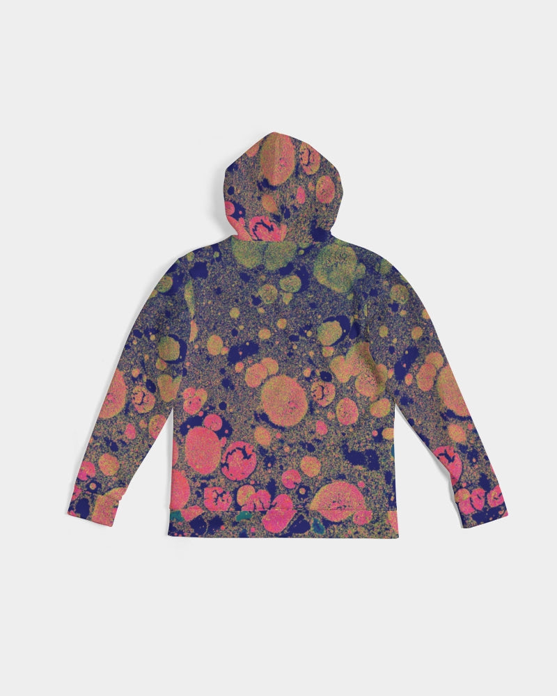 ABSTRACT PRINT COLOR Men's Hoodie