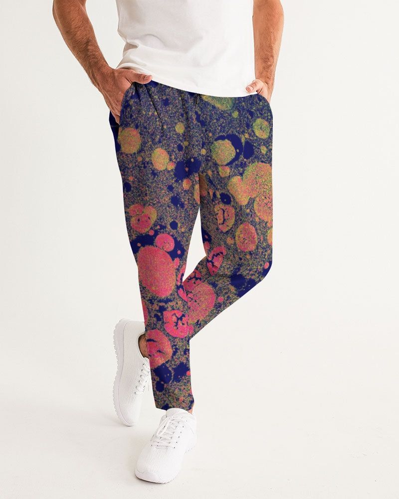 ABSTRACT PRINT COLOR Men's Joggers