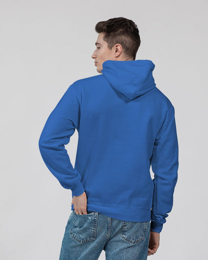 Street design red weird circles Unisex Hoodie | Champion