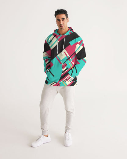 CREATIVE ABSTRACT CREATED BY FLIPSTYLEZ Men's Hoodie