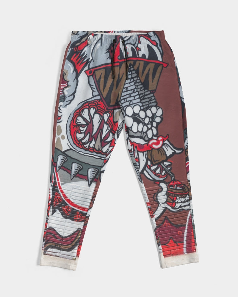 20 cool dragon red design Men's Joggers