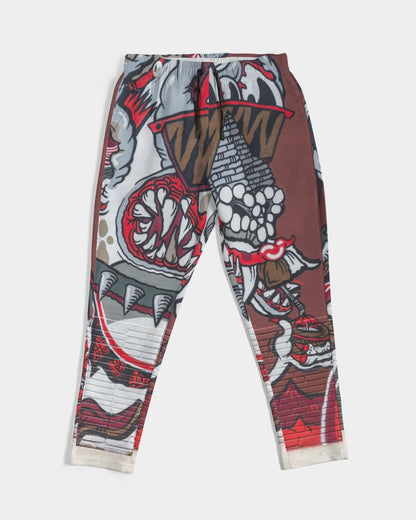 20 cool dragon red design Men's Joggers