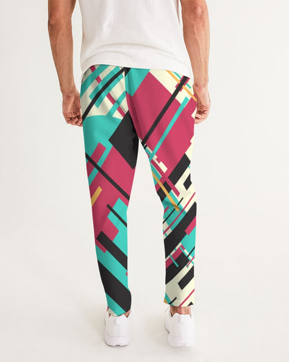 CREATIVE ABSTRACT CREATED BY FLIPSTYLEZ Men's Joggers