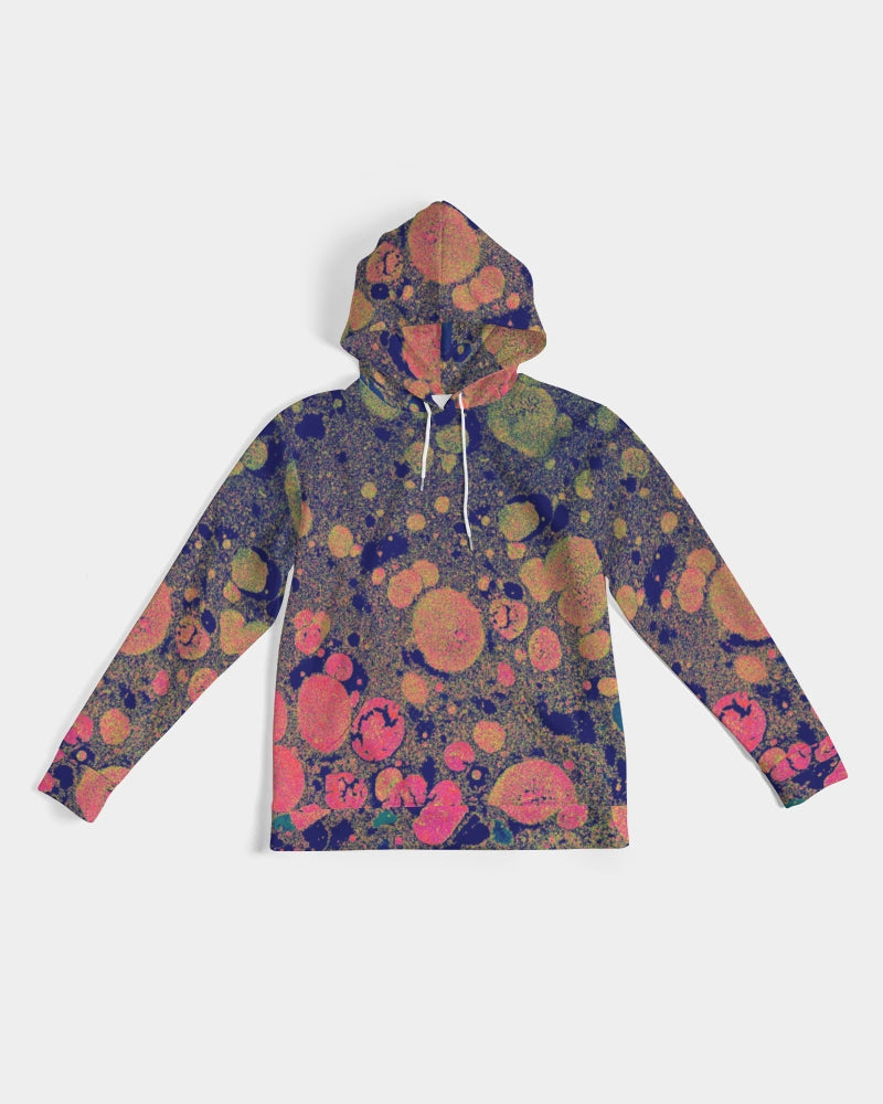 ABSTRACT PRINT COLOR Men's Hoodie