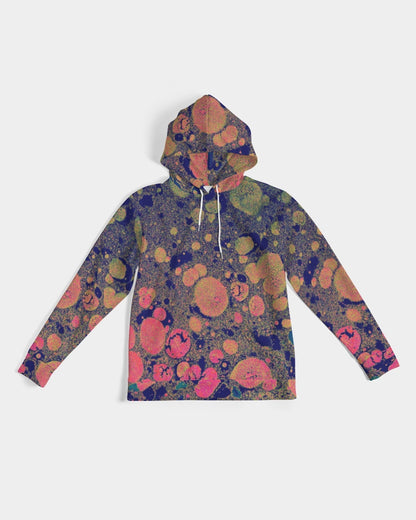 ABSTRACT PRINT COLOR Men's Hoodie
