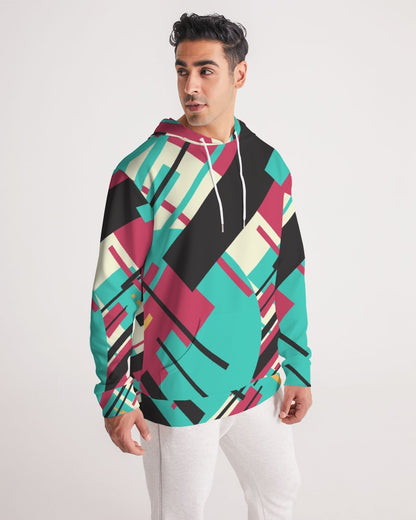 CREATIVE ABSTRACT CREATED BY FLIPSTYLEZ Men's Hoodie