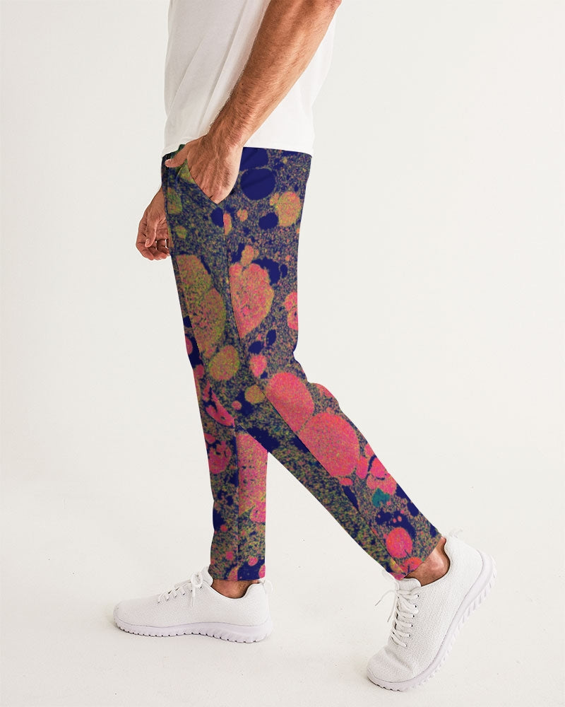 ABSTRACT PRINT COLOR Men's Joggers
