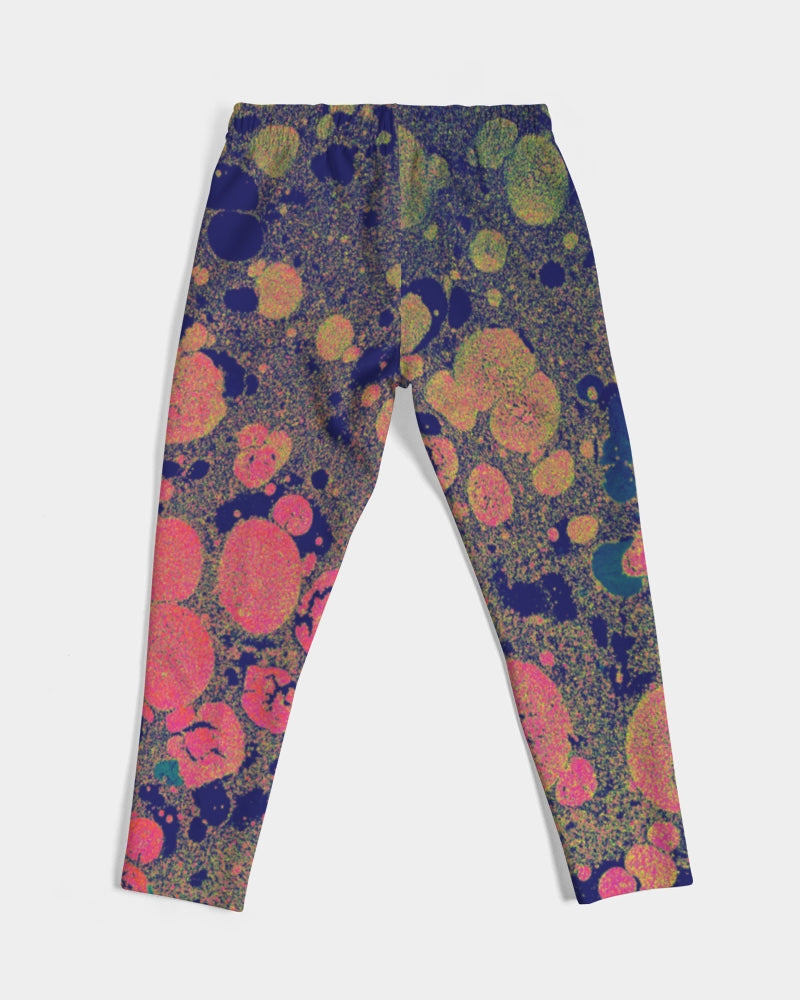 ABSTRACT PRINT COLOR Men's Joggers