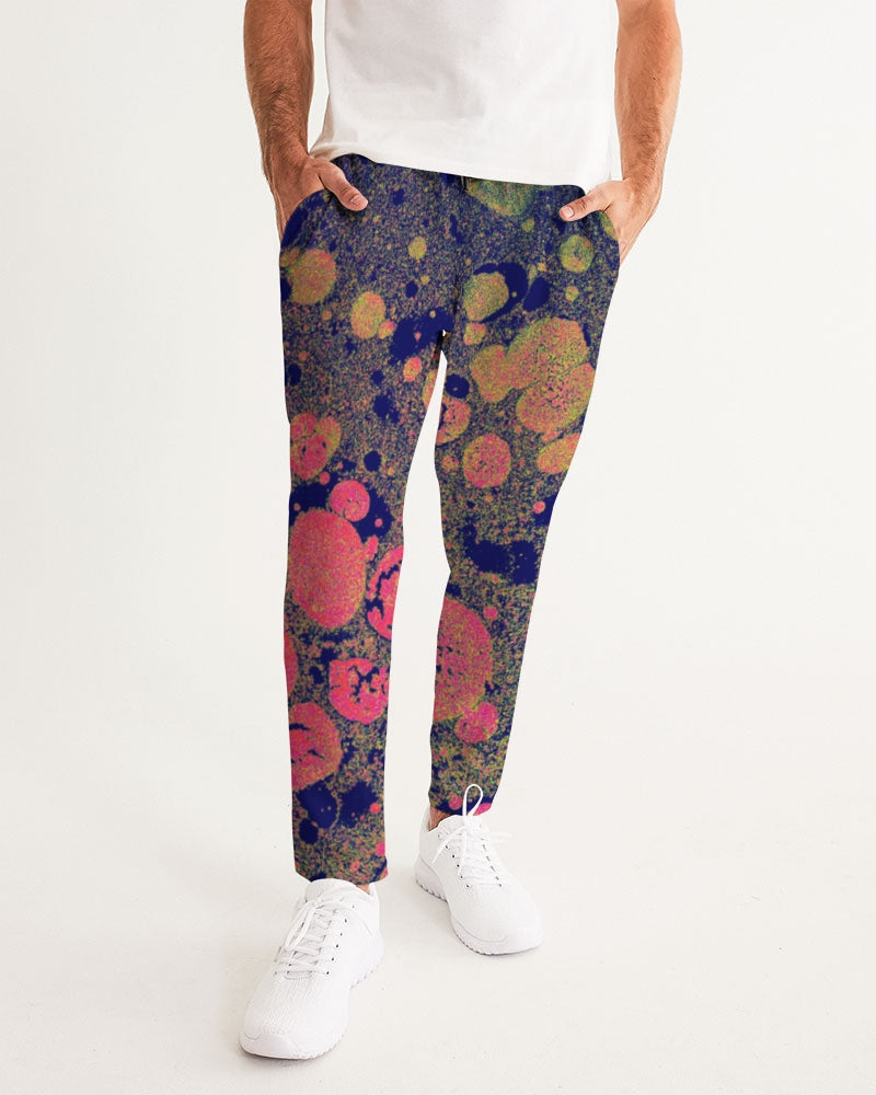 ABSTRACT PRINT COLOR Men's Joggers
