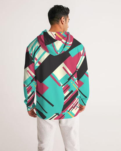 CREATIVE ABSTRACT CREATED BY FLIPSTYLEZ Men's Hoodie