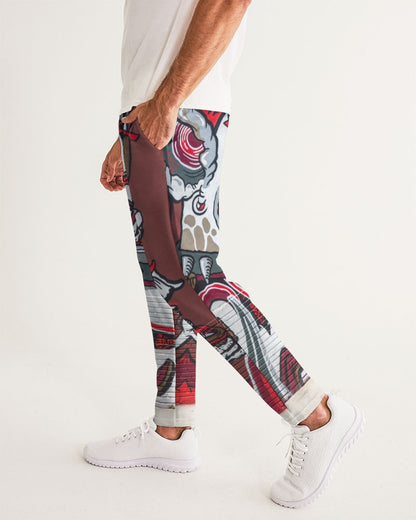20 cool dragon red design Men's Joggers